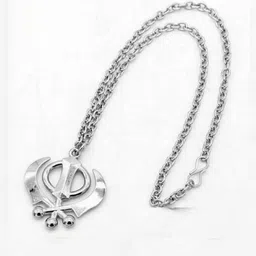 RAVIOUR LIFESTYLE Girls Silver Pendant-picture-46