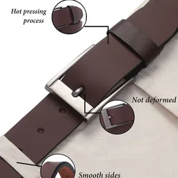 LOOPA Men Leather Formal Belt image 2