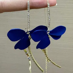 StyleCast x Revolte Classic Chandbalis Earrings image 4