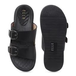 ELLE Platform Sandals with Buckles image 5