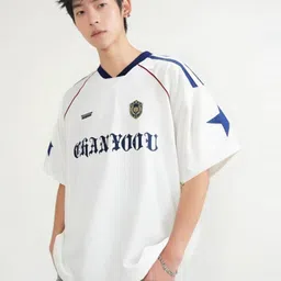 StyleCast x Revolte Men Typography Printed Regular Fit T-shirt image 2