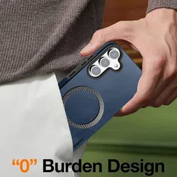 Karwan Unisex Samsung S23 FE Magnetic Impact Resistant Back Case image 2