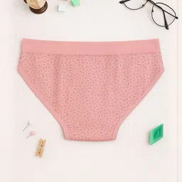 FiveFlag Women Pack Of 3 Printed Outer Elastic Briefs image 2