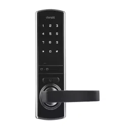 Dorset Steel Graphite Matt Finish Smart Door Lock DG 504 IGM-picture-24