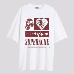 TheBTclub Men Printed Drop-Shoulder Sleeves Activchill T-shirt-image-87