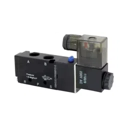 Kobmax Single Solenoid Valve 1/2 inch (12.5 mm) 5/2 Way, KX-4V-410-15 image 1