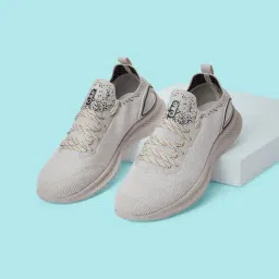 Ajile by Pantaloons Men's Off White Running Shoes-image-32