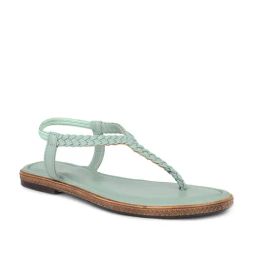 Inc.5 Women's Green Sling Back Sandals-picture-15