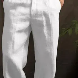 StyleCast x Revolte Men Regular Fit Easy Wash Trousers image 3
