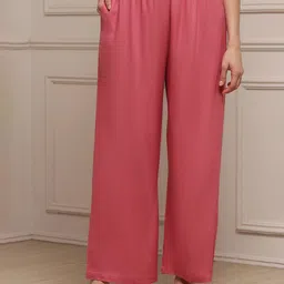 Biba Women Mid-Rise Straight-Fit Palazzos-picture-27