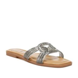 London Rag Women's Black Casual Sandals-picture-37