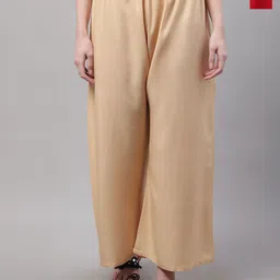 Valles365 by S.C. Women 2 Flared Palazzos-image-52