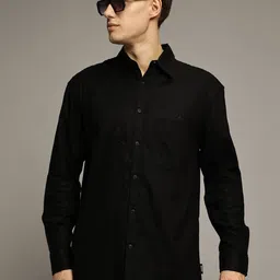 The Roadster Lifestyle Co Relaxed Fit Long Sleeve Shirts-picture-19