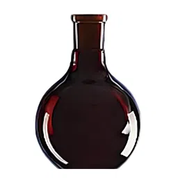 ABGIL Boiling Flask with Interchangeable Joint Flat Bottom 250 ml Amber Borosilicate Glass, FB-291-05-picture-37