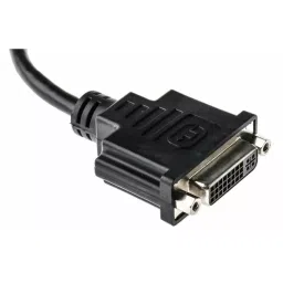 RS PRO Cable Male DisplayPort to Female DVI-I Dual Link 150 mm, 1828789-picture-43
