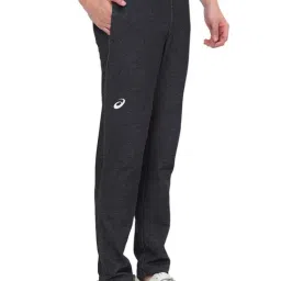 Asics Performance Black Regular Fit Printed Sports Trackpants image 4