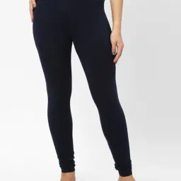 R&B Navy Cotton Leggings-picture-10