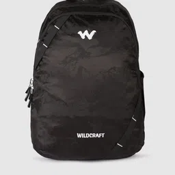 Wildcraft Unisex Black Solid Bravo1 Jacq Backpack image 1