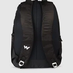 Wildcraft Unisex Black Solid Bravo1 Jacq Backpack image 3