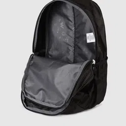 Wildcraft Unisex Black Solid Bravo1 Jacq Backpack image 4