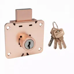 Quba Cupboard Lock Dimple Key 30 mm RG Finish, Q 203C-picture-10
