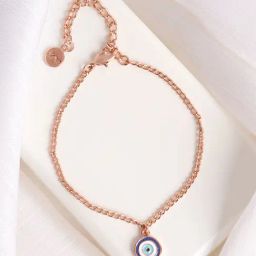 Joker & Witch The Party Edit Good Luck Rose Gold Charms Bracelet-picture-19