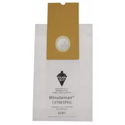 TOUGH GUY 2-Ply Paper Vacuum Bag 11-3/4 inch, 3ZJK7 (Pack of 10)-picture-21