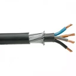 KEI 2.5 Sq.mm 37 Core Copper Conductor Armoured LT Control Cable 2XWY/2XFY image 1