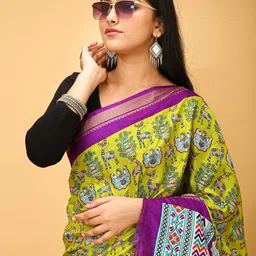 leelipeeri designer LeeliPeeri Ethnic Motifs Kanjeevaram Saree image 2