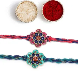 The Purple Tree Thread Rakhi image 4