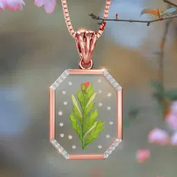 Joyalukkas 18k Gold Radiate Diamond Pendant-picture-27