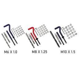 Cuthard RCWKMM6 Thread Repairing Workshop Kit (M6+M8+M10) - 77 Pcs (Rapi-Coil) image 3
