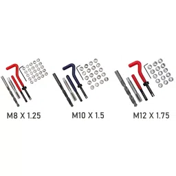 Cuthard RCWKMM8 Thread Repairing Workshop Kit (M8+M10+M12) - 67 Pcs (Rapi-Coil) image 3