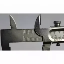 LAB HOUSE Vernier Caliper 125 mm Length Stainless Steel for Lab and General Use, LB-15 image 2