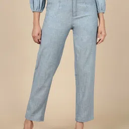 De Moza Women Trousers-image-79