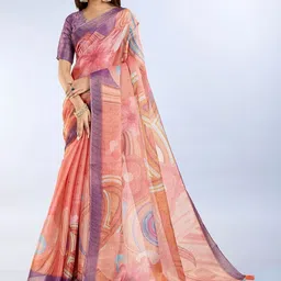 HERE&NOW Art Silk Saree-picture-17