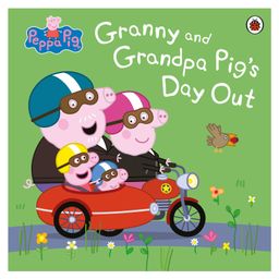 penguin random house Peppa Pig: Granny and Grandpa Pig's Day - English-picture-27