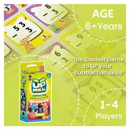 Yuka Champs Upmath Subtraction Monster Catching Subtraction Game Flash Cards - 135 Cards-picture-10