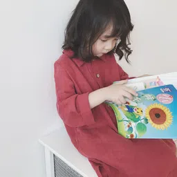 StyleCast x Revolte Bishop Sleeve A-Line Midi Dress image 3