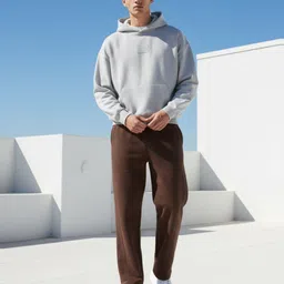 glitchez Men Relaxed Fit Mid-Rise Track Pant image 3