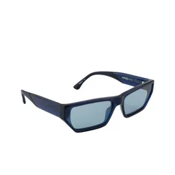 Etnia Barcelona Women Blue Lens & Blue Rectangle Sunglasses With UV Protected Lens-image-40