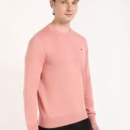 Tommy Hilfiger Men Round Neck Pullover Sweaters image 4