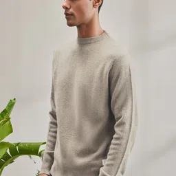 Mr Bowerbird Men Solid Pullover image 4