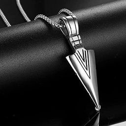 J.S ENTERPRISES Unisex Triangular Teeragaj Pendants with Chains-picture-11