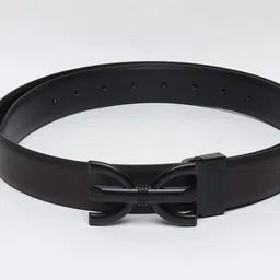 Provogue Men Textured Reversible Formal Belt image 4