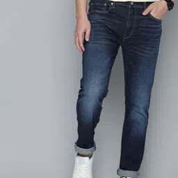 Levis Men Tapered Fit Light Fade Stretchable Jeans-image-37