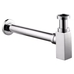 Aquieen Kubix 300 mm SS Silver Bottle Trap Pipe Each of 1 Piece-image-17