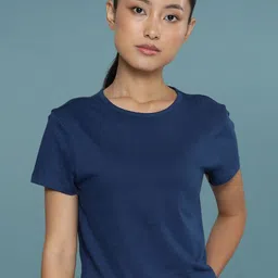 DressBerry Women Slim Fit T-shirt-image-21
