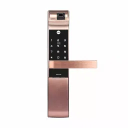 Yale YDM 7116A Smart Lock Champagne Gold image 1