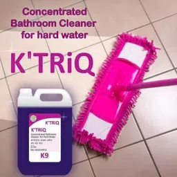K TRiQ 5 L Bathroom Cleaner for Hard Water Concentrate, K-9 image 2